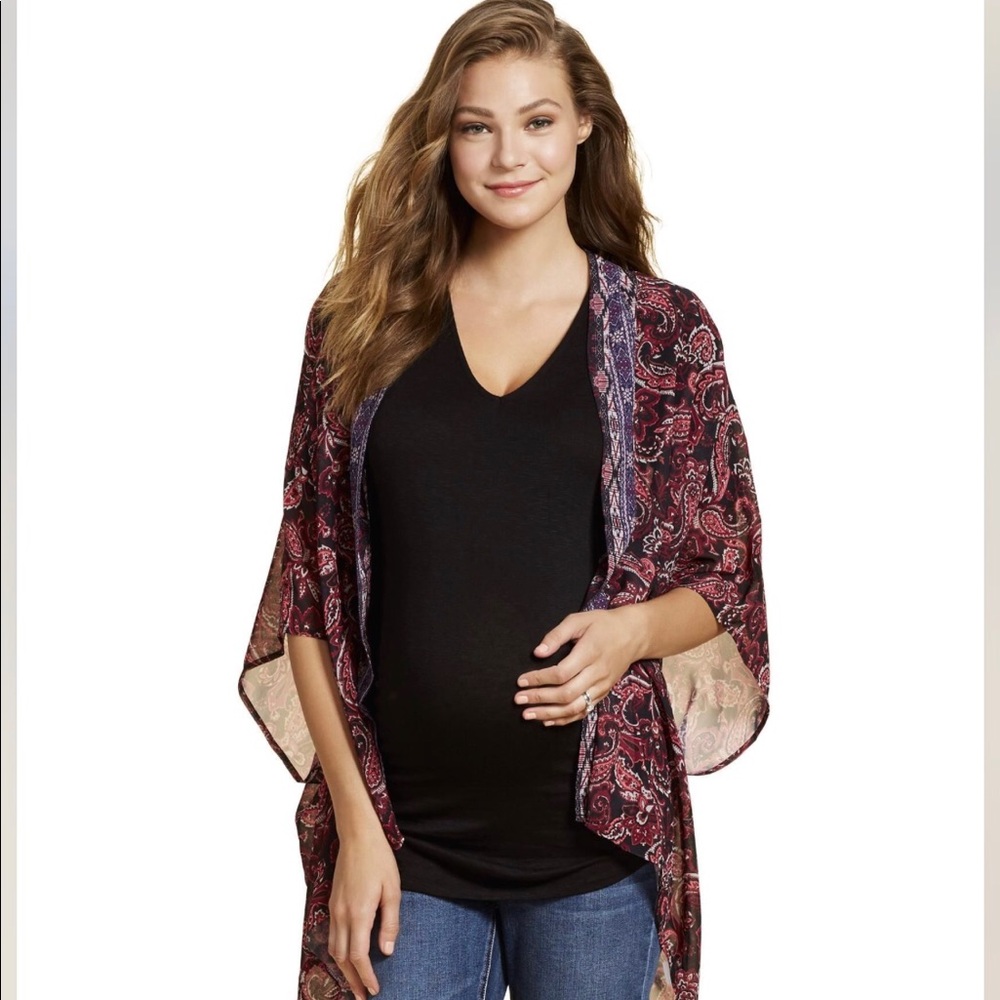 Jessica Simpson Maternity Oversized Cardigan